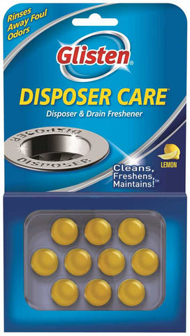 Glisten Disposer Care, Lemon