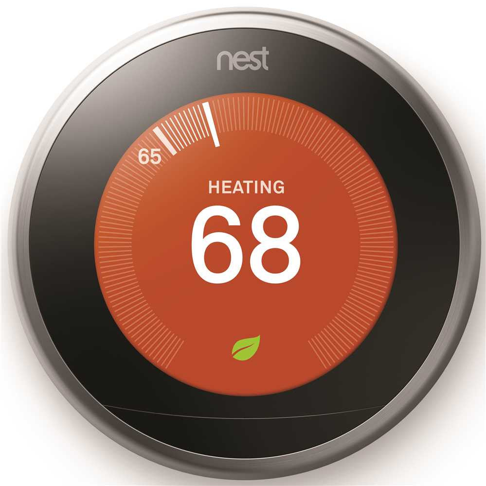 Nest Learning Thermostat, 3rd Generation