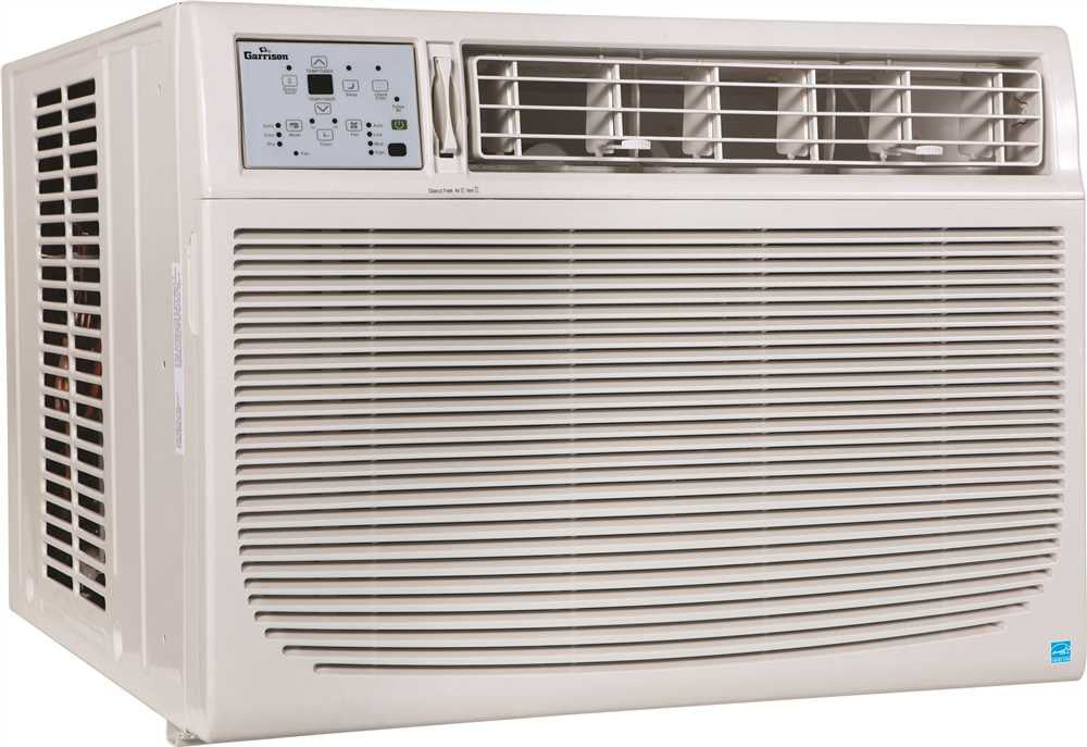 Garrison&trade; Air Conditioner, Window Mount, 25000 Btu, 230-208 Volts, Cool Only, Energy Star