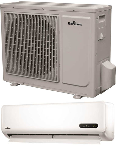 Garrison&trade; 15 Seer Ductless Mini-split Air Conditioner, Indoor Air Handler And Outdoor Condensing Unit, 18000 Btu, 230 Volts