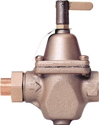 Feed Water Pressure Regulator With Union, 1-2 In. Sweat