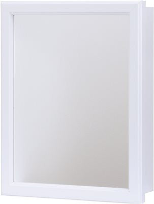 White Swing Door Medicine Cab 16 In. W X 20 In. H