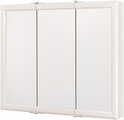 White  Triview Medicine Cabinet 36 In.