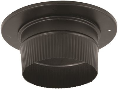 M&g Duravent Durablack Stovepipe With Trim, 5-1-4 In. Inner Diameter