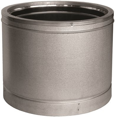 M&g Duravent Duratech&reg; Chimney Pipe, 10 In. Inner Diamter, 36 In. Long