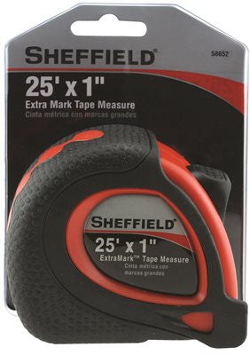 Sheffield Professional Tape Rule, 1" X 25'