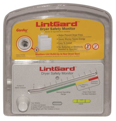 A.w. Perkins Lintgard Dryer Safety Monitor