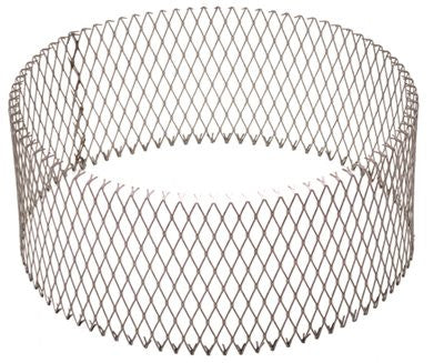 Selkirk Spark Arrestor For Ct-rt Round Top Chimneys, 6", Stainless Steel