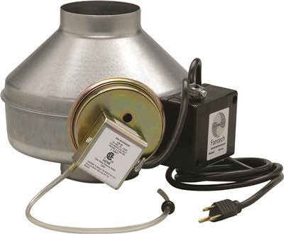 Fantech Dryer Booster Kit With Fg 4xl Fan