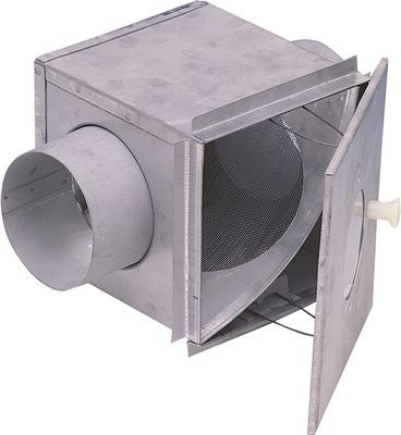 Fantech Lint Trap, 4 In. Duct