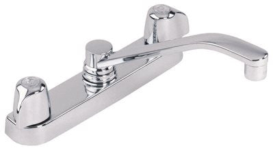 Gerber Kitchen Faucet Less Spray Chrome