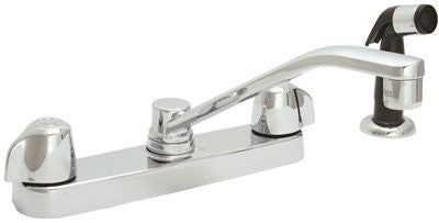 Gerber Kitchen Faucet With Spray Chrome