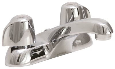 Gerber Bathroom Faucet With Brass Pop Up, Chrome