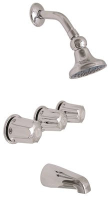 Gerber Tub And Shower Faucet, 3 Valve