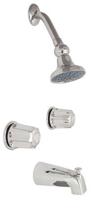 Gerber Tub And Shower Faucet, 2-valve