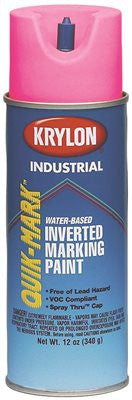 Krylon Fluorescent Pink Marking Paint