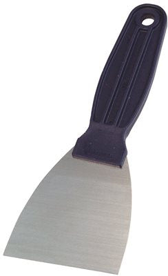 Scraper Stiff  3 In.,  Carbon Steel