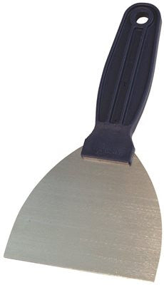 Broad Knife 4 In., Flexible, Carbon Steel