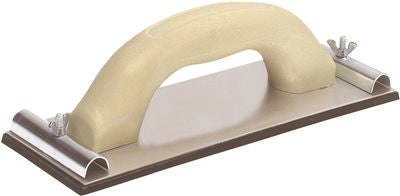 Hd Hand Sander, Metal Base With Plastic Handle