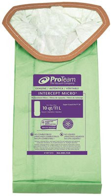 Intercept Micro Filters, For Super Coach Pro Hepa 6, 10 Per Pack