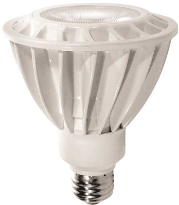 Tcp Dimmable 14 Watt Led Medium Base Par30 Flood Lamp, 2700k Color Temperature, Clear