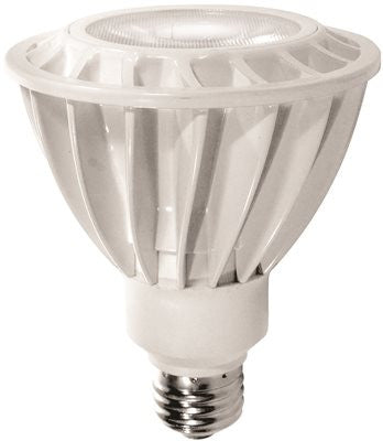 Tcp Dimmable 14 Watt Led Medium Base Par30 Narrow Beam Flood Lamp, 2700k Color Temperature, Clear