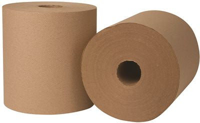 Renown&reg; Proprietary Roll Towel (i) Natural 7.5" X 1000' 1-ply 6per Case