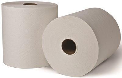 Renown&reg; Proprietary Roll Towel (i) White 7.5" X 1000' 1-ply 6per Case