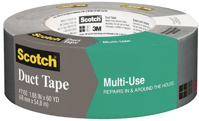 3m&trade; Silver 2979 Duct Tape, 2.83" X 60 Yd. Multi Use