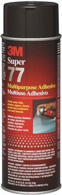 3m Super 77 Multi Purpose Adhesive Low Voc, 24 Oz. Can