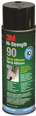 3m Hi-strength 90 Spray Adhesive Low Voc, 24 Oz. Can