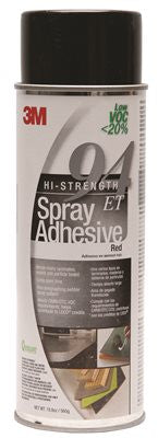 3m Hi Strength 74et Spray Adhesive Low Voc, 24 Oz. Can