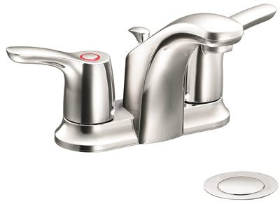 Cleveland Faucet Group Baystone Two Handle Bathroom Faucet, Lead-free, Chrome