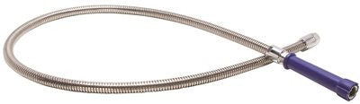 Premier Pre Rinse Hose Assembly For T & S, Dormont, And Premier, 60 In., Stainless Steel