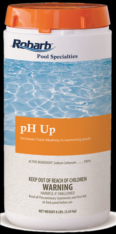 Robarb&trade; Pool Specialties Ph Up, 8 Lb. Container