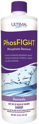 Ultima Phosfight&trade; Phosphate Remover, 32 Oz.