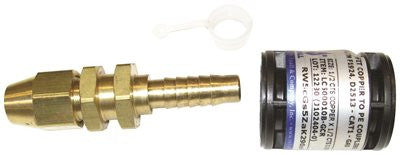 Rw Lyall Lycofit&reg; Copper Tube To Pe Adapter, 1-2 In. Cts X 3-8 In. Od Flare