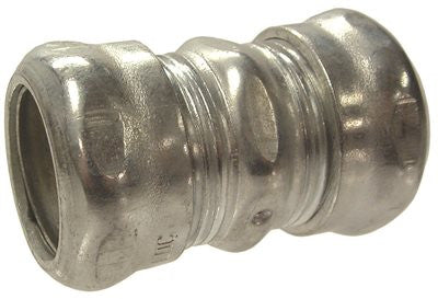 Raco&reg; Raintight Steel Emt Compression Coupling, 1-1-2 In. Trade Size