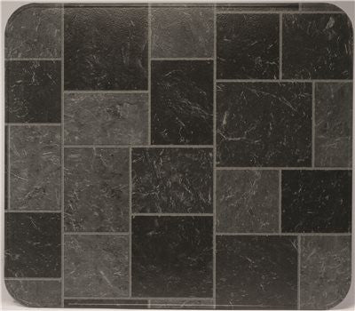 Hy-c Type 2 Ul-lined Stove Board, 36 In.x 48 In., Slate Tile