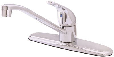 Proplus Hybrid Kitchen Faucet Single Handle Washerless Chrome Lead Free