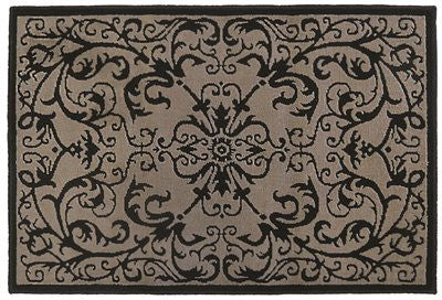 Orian Rugs Scroll Black Accent Rug, 31 In. X 45 In.