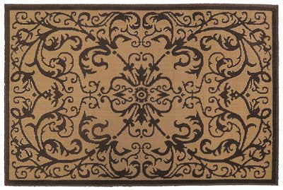 Orian Rugs Scroll Mink Accent Rug, 31 In. X 45 In.