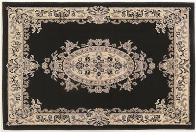 Orian Rugs Medallion Black Accent Rug, 31 In. X 45 In.