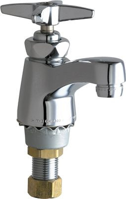 Chicago Single Supply Cold Water Sink Faucet, Lead Free