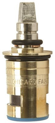 Chicago Ceramic Short 1-4-turn Operating Cartridge, Right Hand, Cold, Lead Free