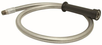 Chicago 44 In. Stainless Steel Hose-handle Assembly Lead Free