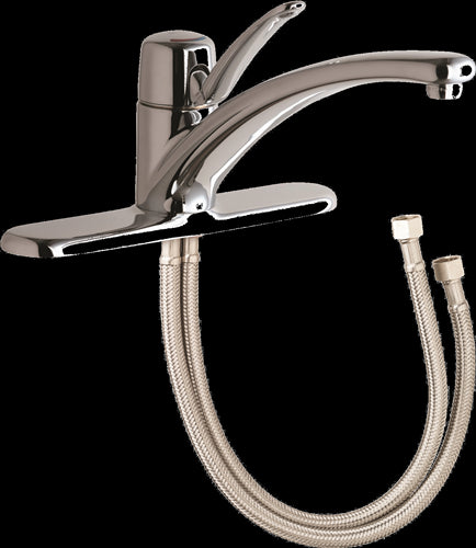 Chicago Single Lever Hot And Cold Water Mixing Sink Faucet Lead Free