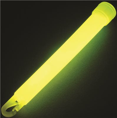 Light Sticks 12 Hour 10 Pc Box, 6" Yellow