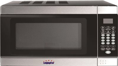 Lodging Star Digital Panel Microwave Oven With Stainless Steel Panel, 0.7 Cubic Feet