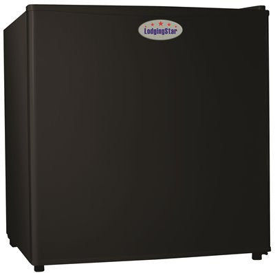 Lodging Star 1.7 Cu. Ft. Refrigerator, Black